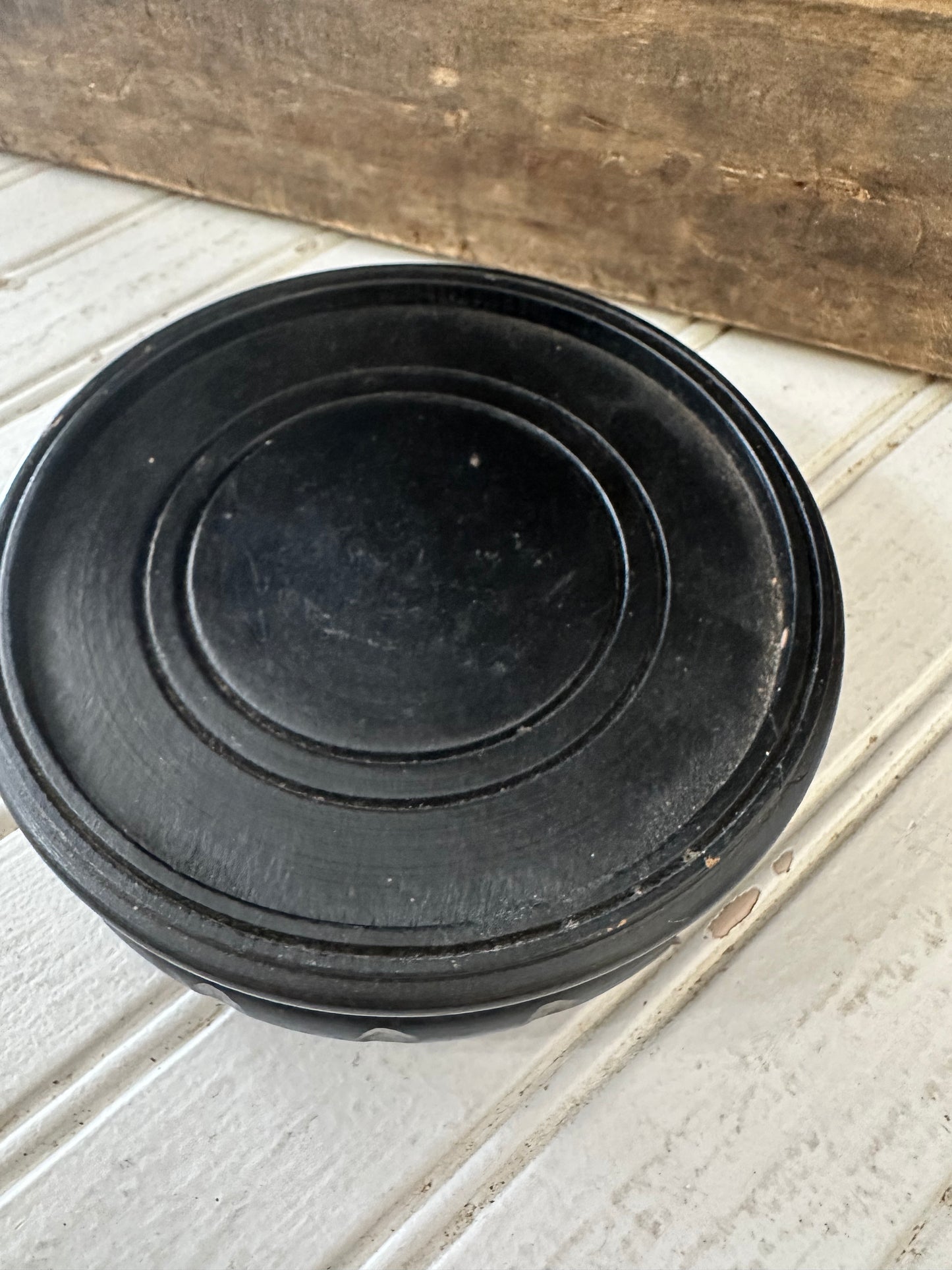 Wooden Black Riser