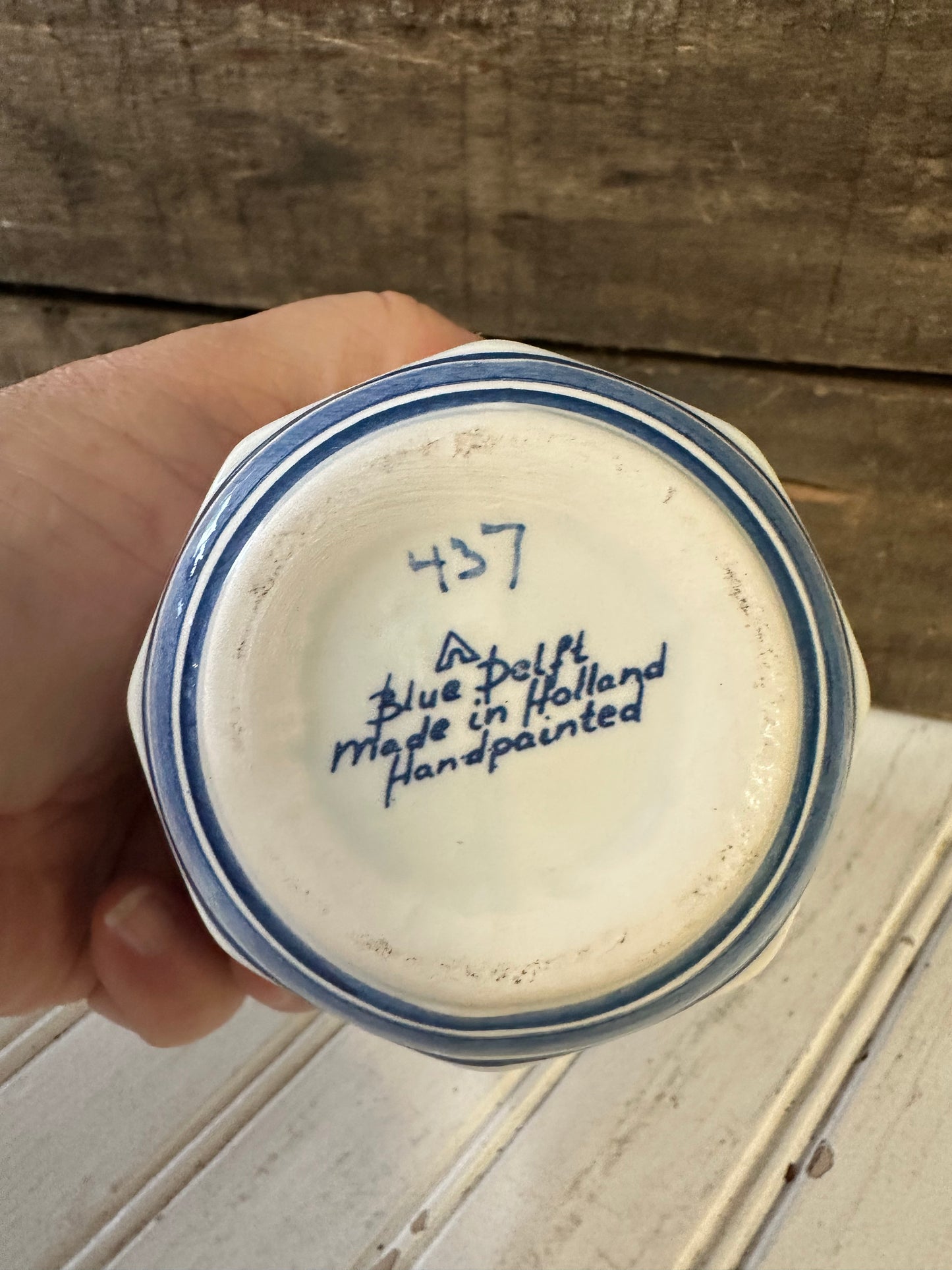 Delfts Holland small vase