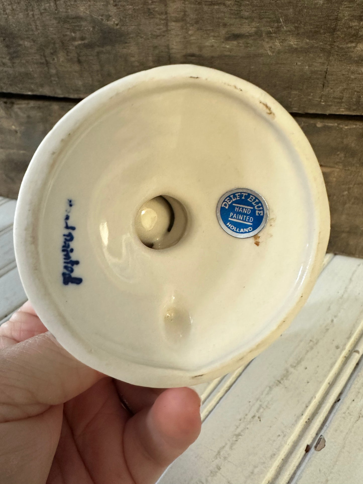 Delfts Holland small candleholder