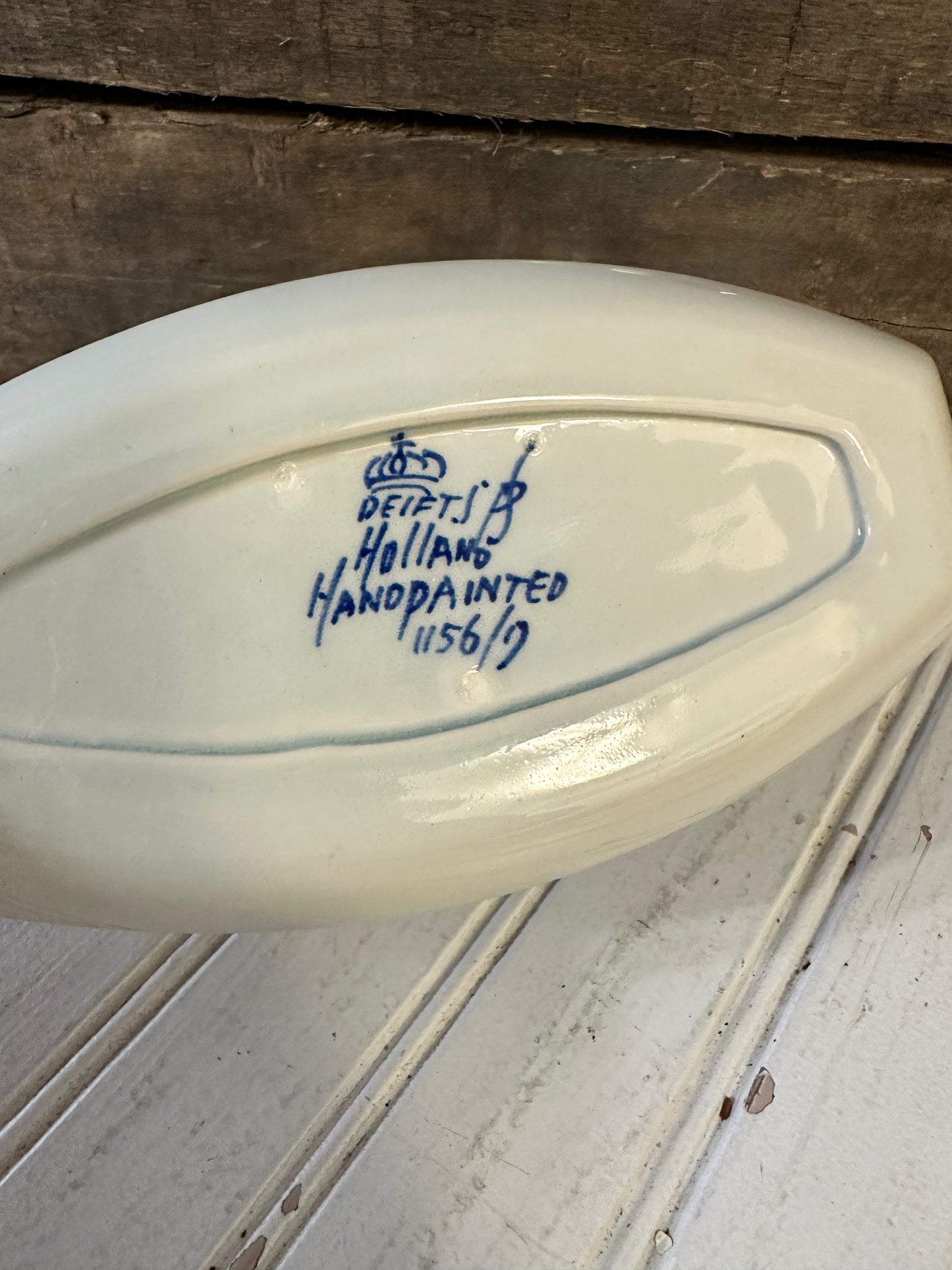 Delfts Holland small tray