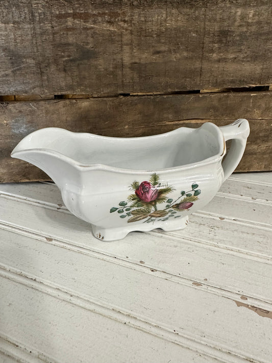 Alfred Meakin Ironstone gravy boat