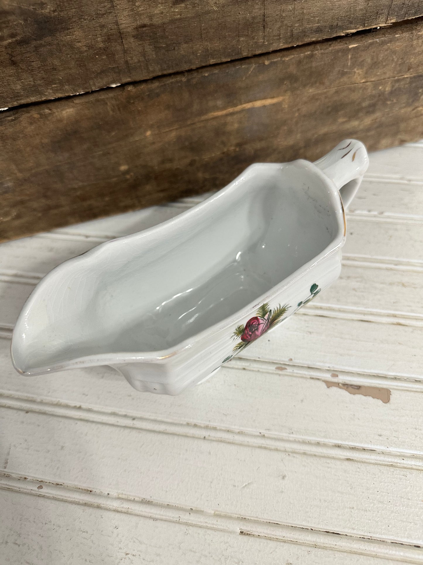 Alfred Meakin Ironstone gravy boat