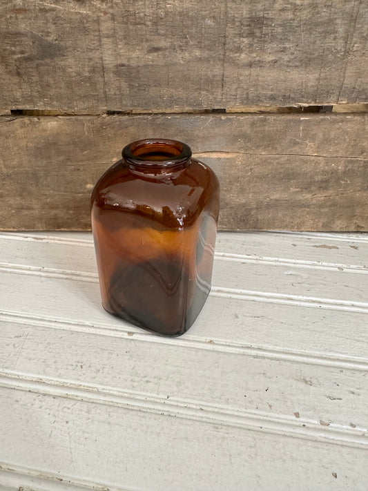 Amber Snuff bottle