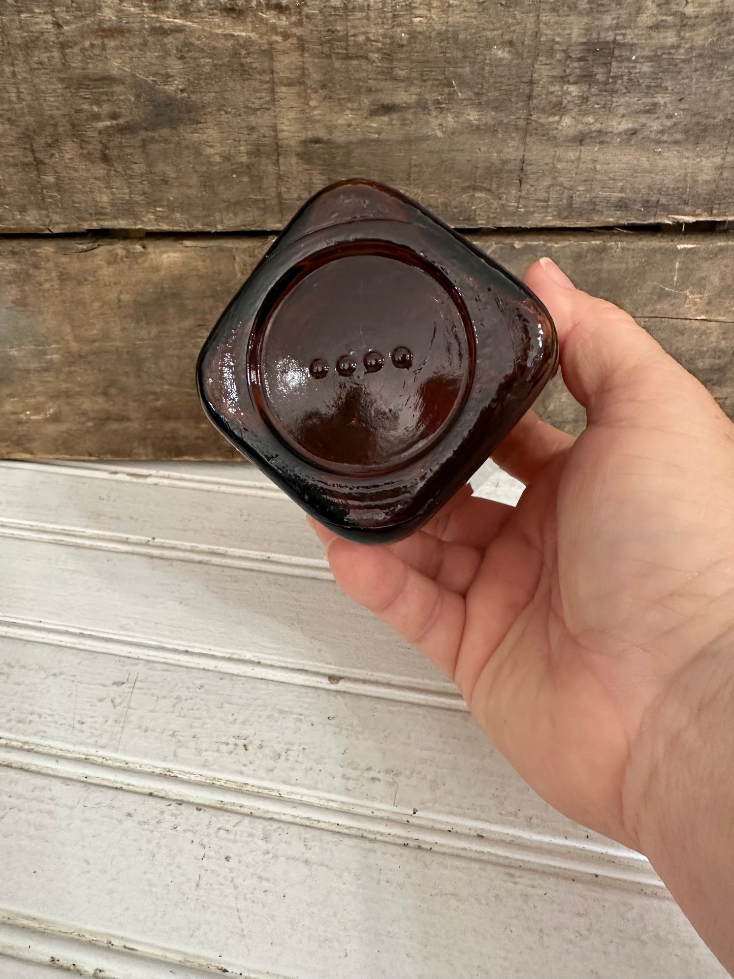 Amber Snuff bottle