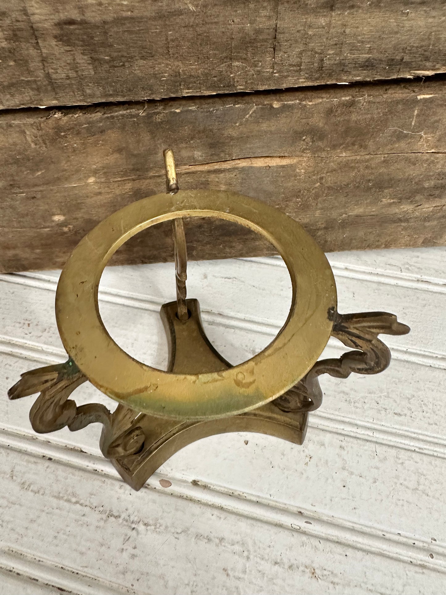 Brass holder