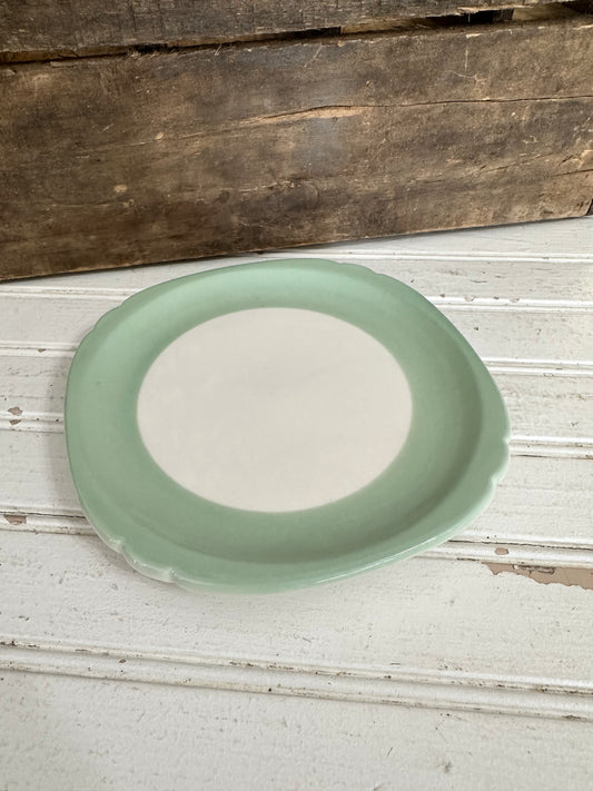 Walker China Vitrified sm plate