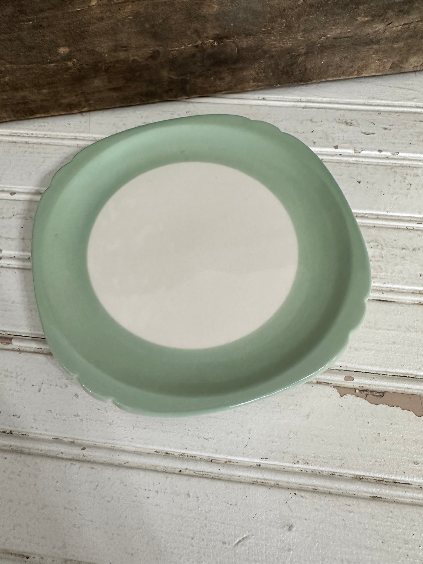 Walker China Vitrified sm plate