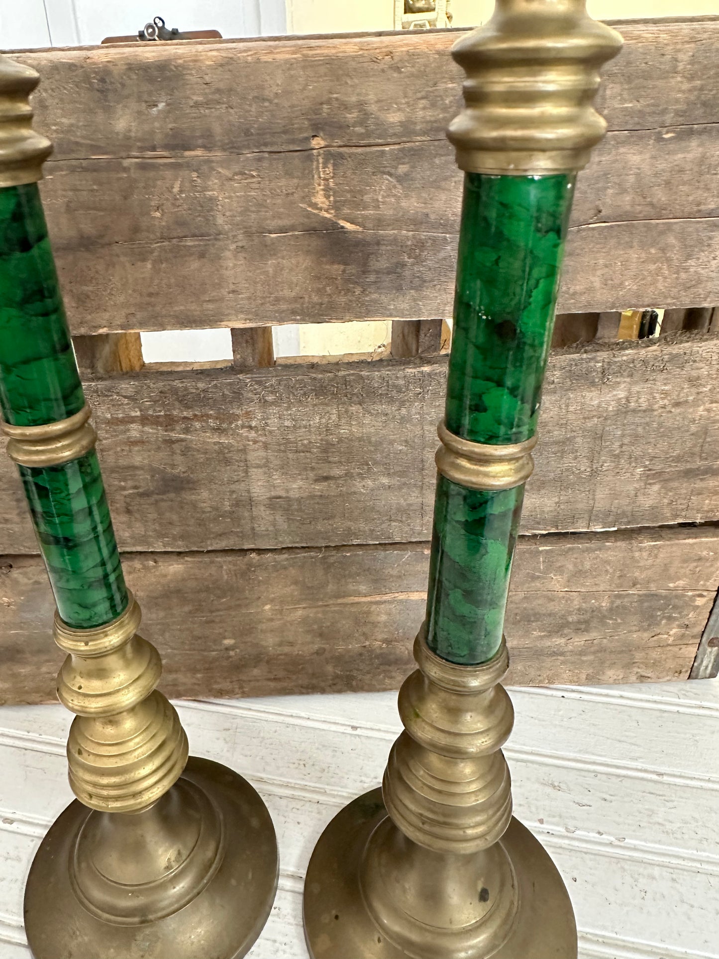 Brass Candlesticks