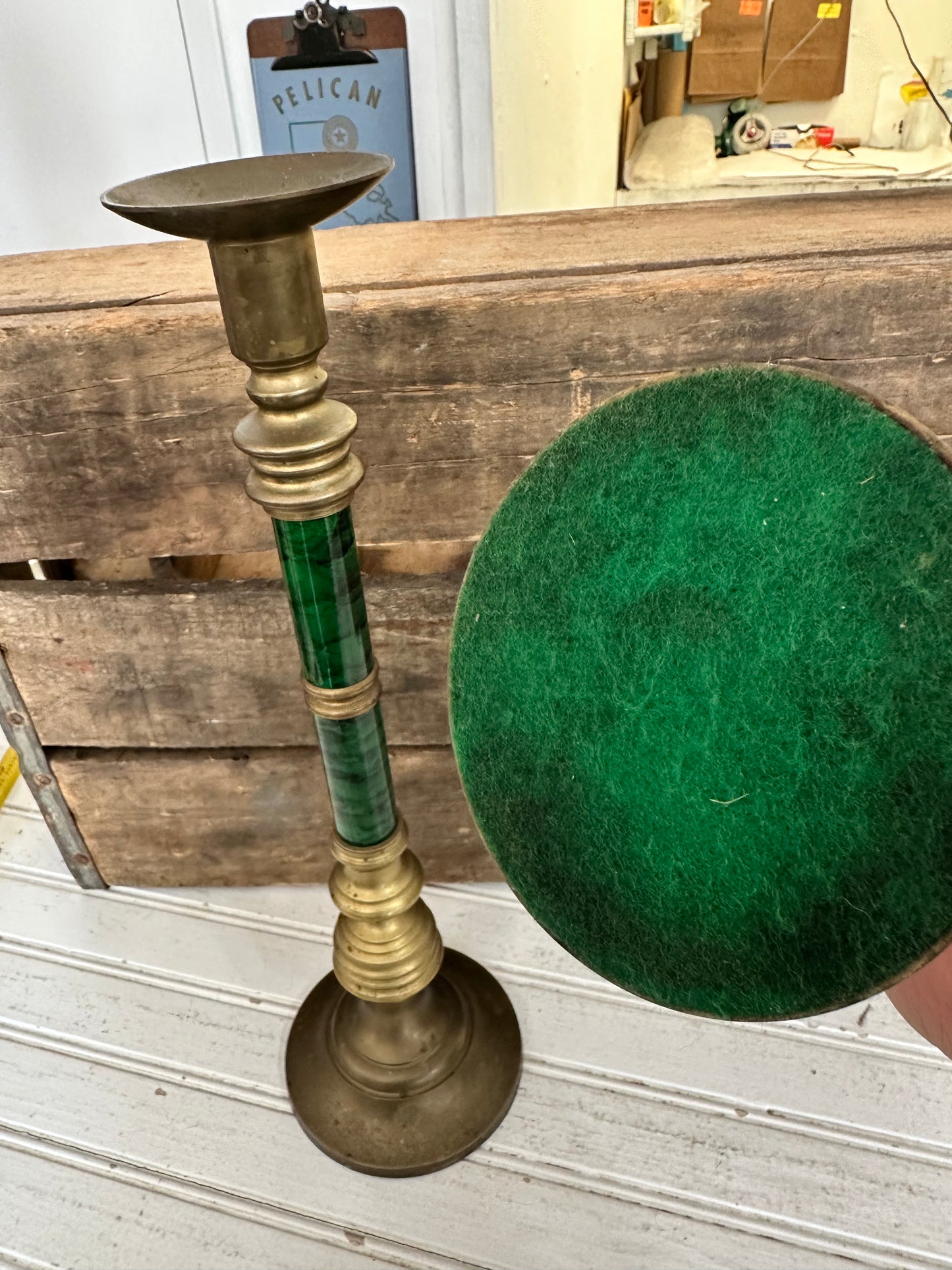 Brass Candlesticks