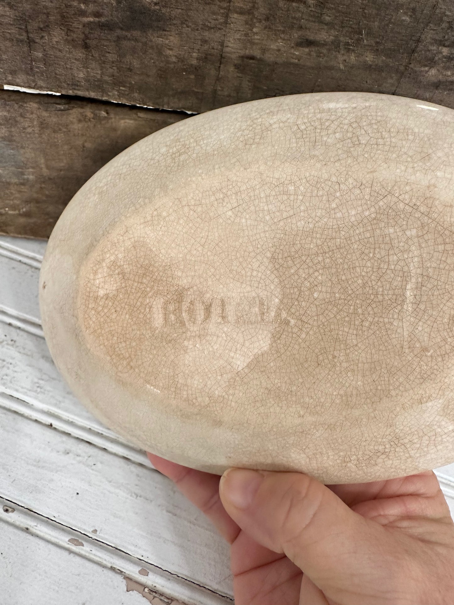 Oval dish- restaurant ware