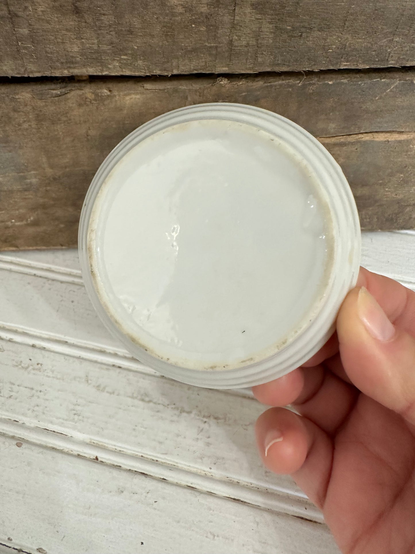 Floral Coaster/trinket dish magnet