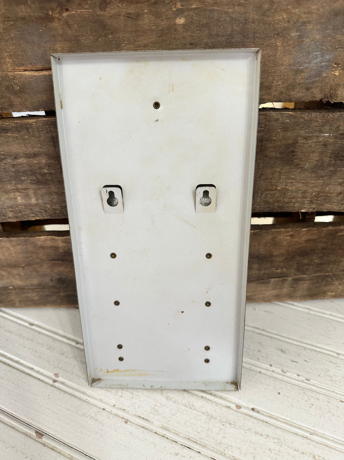 Mid Century Modern Metal Organizer