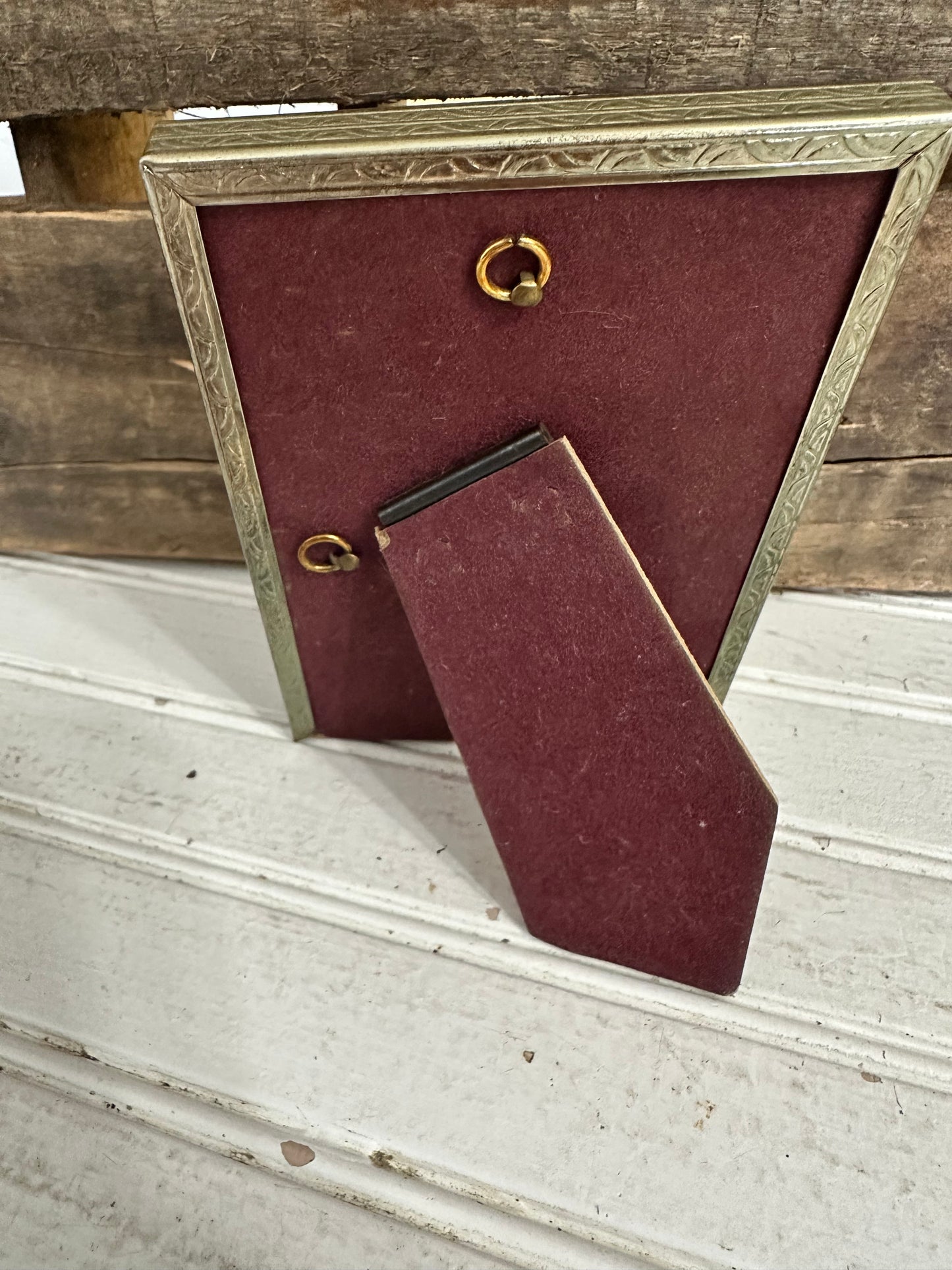 Lord-prayer metal frame