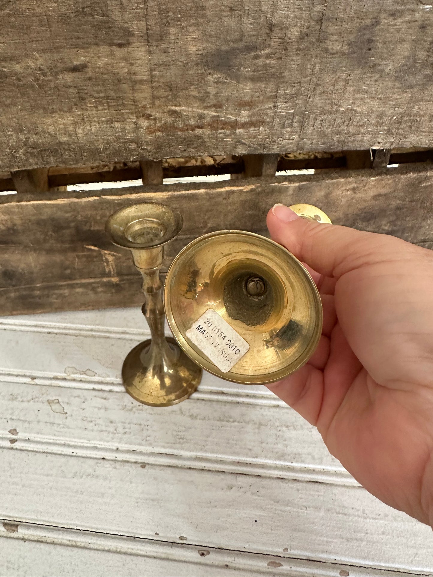 Brass Candlesticks