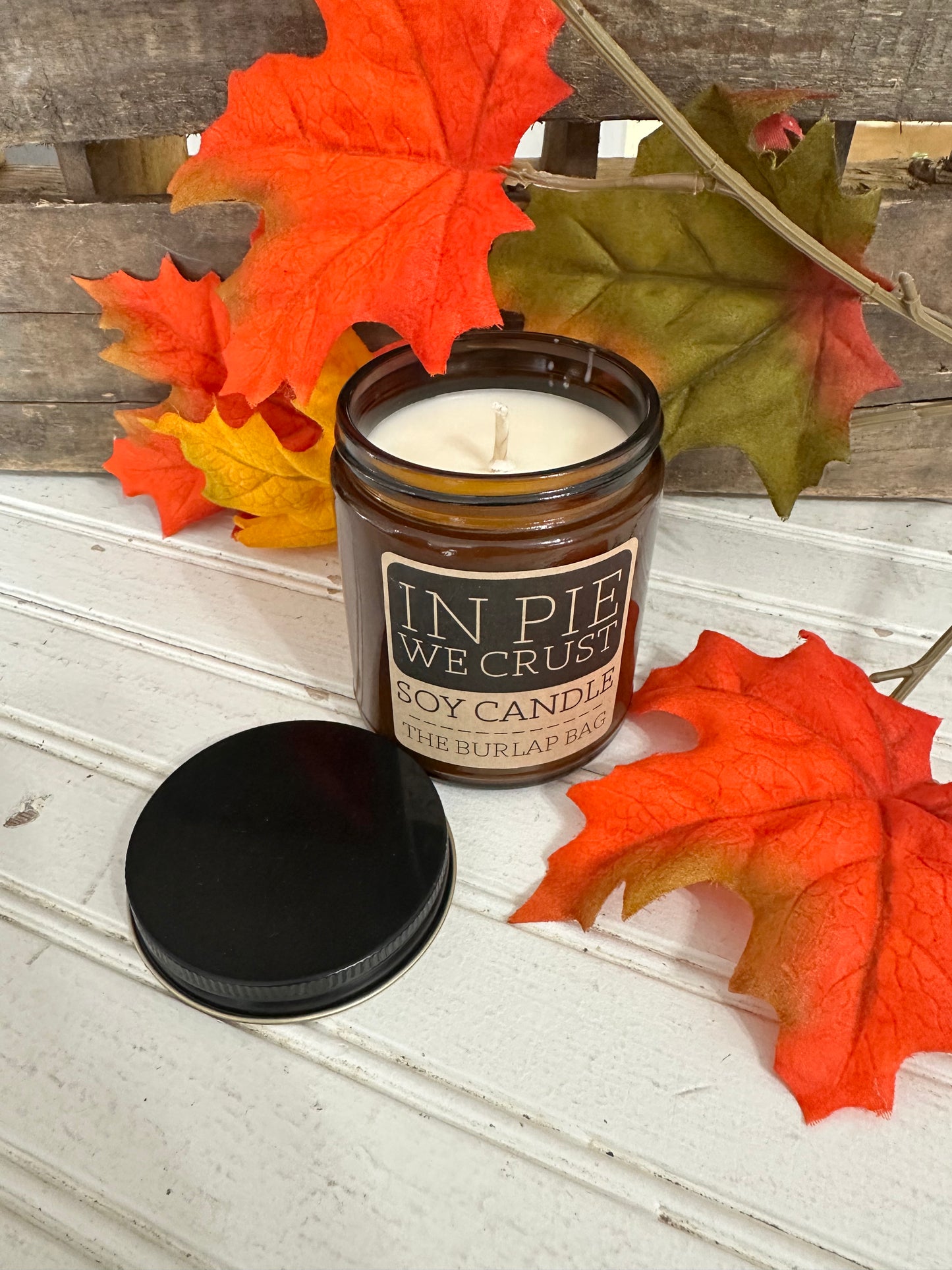 In Pie We Crust soy candle