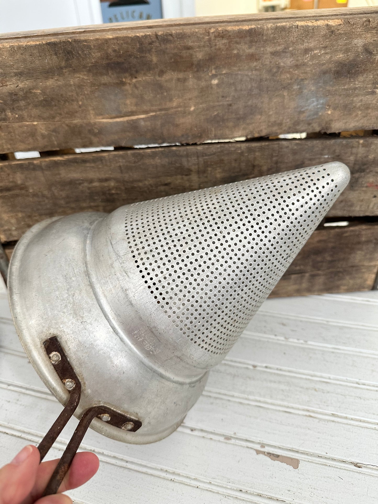 Wearever Aluminum strainer