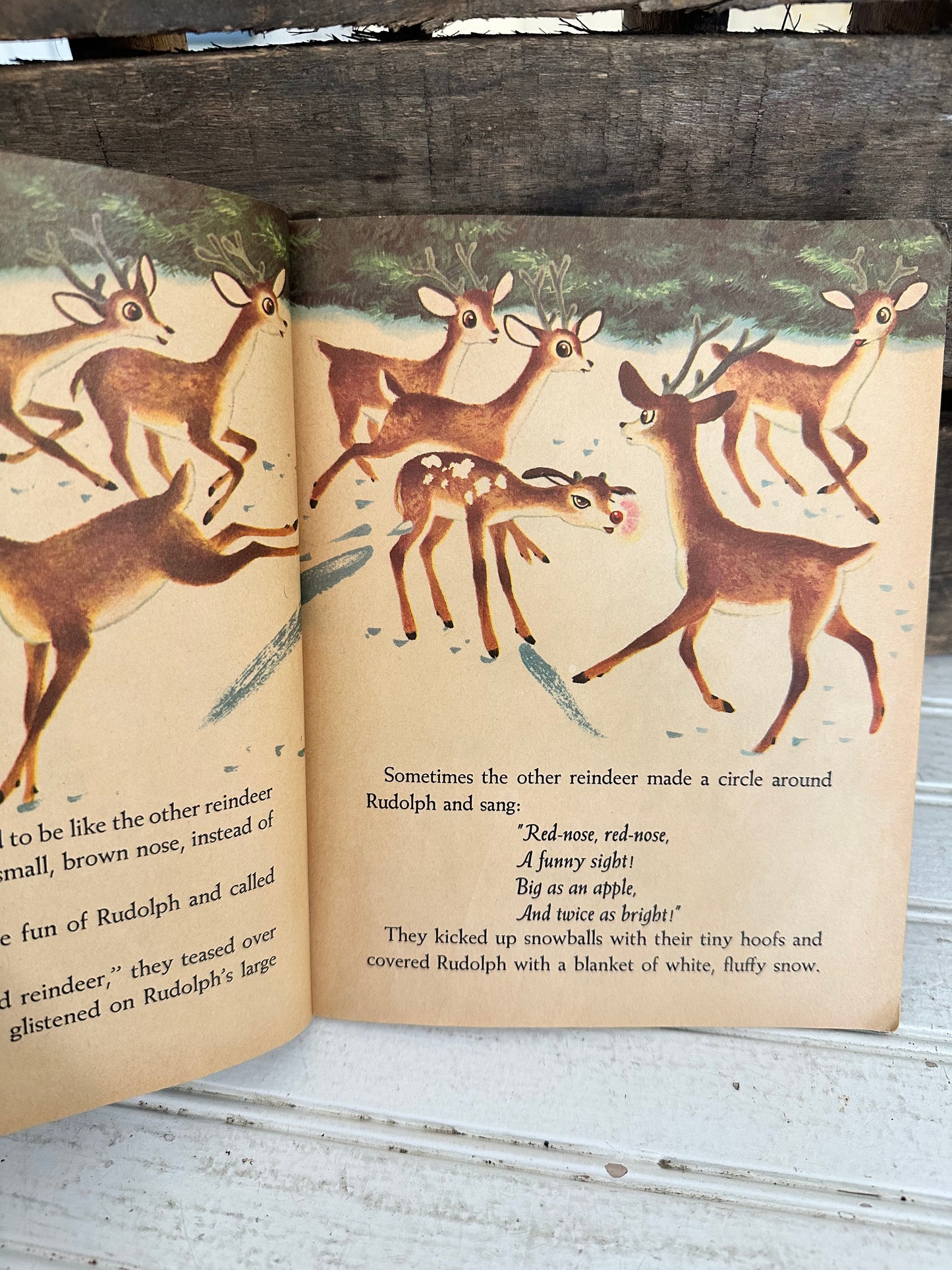Rudolph the Red nosed Reindeer