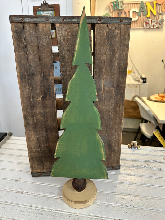 Handmade Wooden Tree