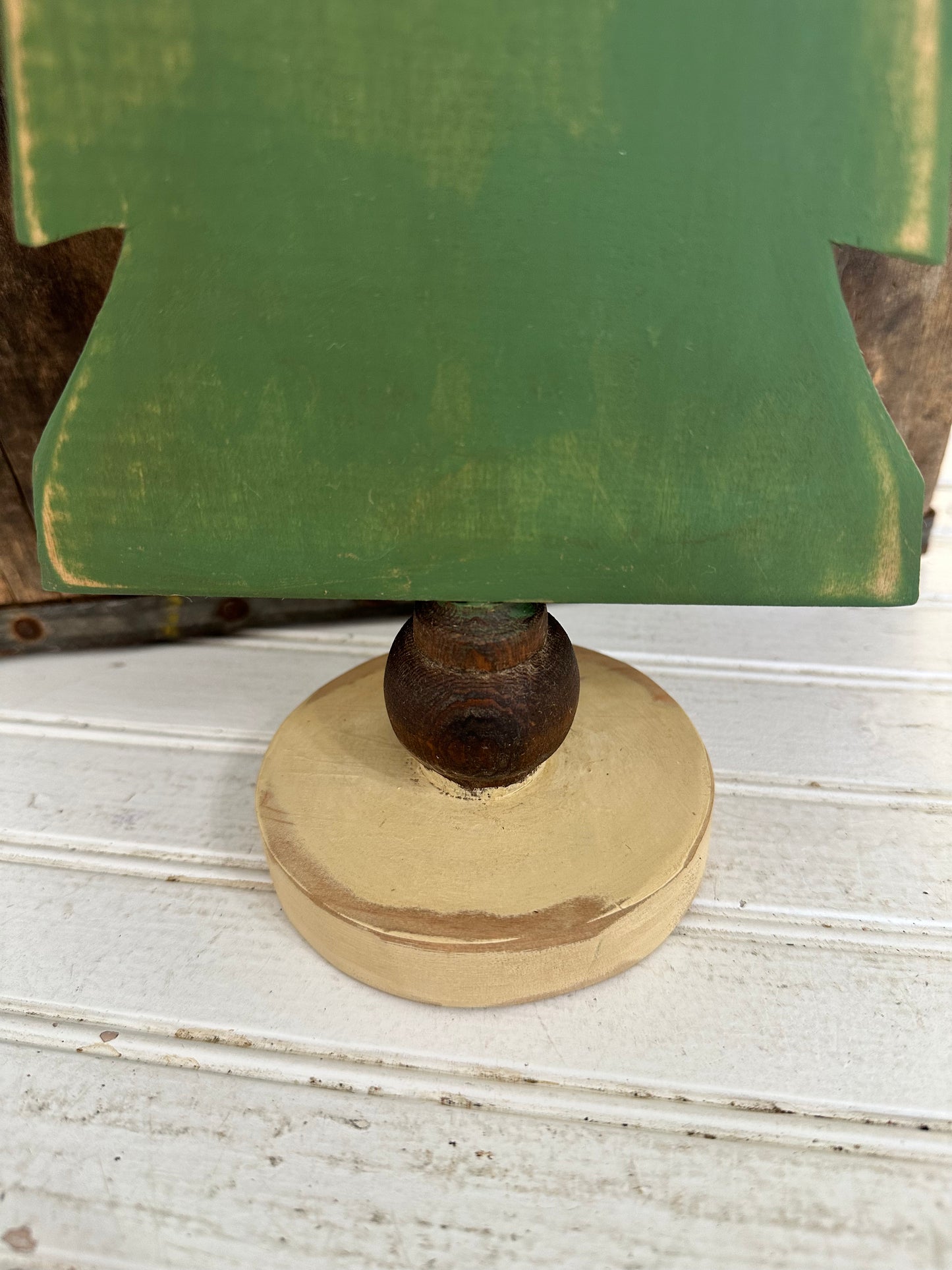 Handmade Wooden Tree