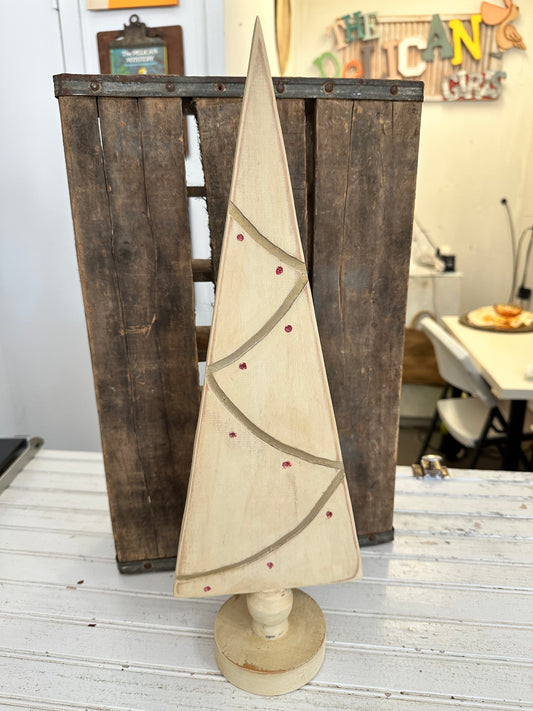 Handmade Wooden Tree