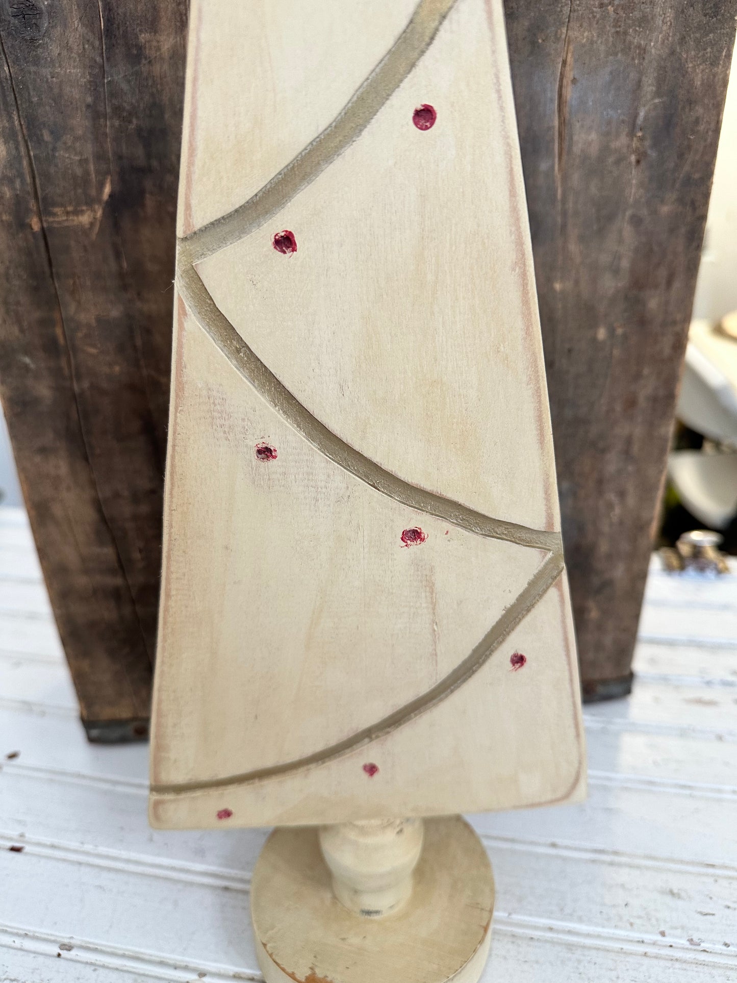 Handmade Wooden Tree