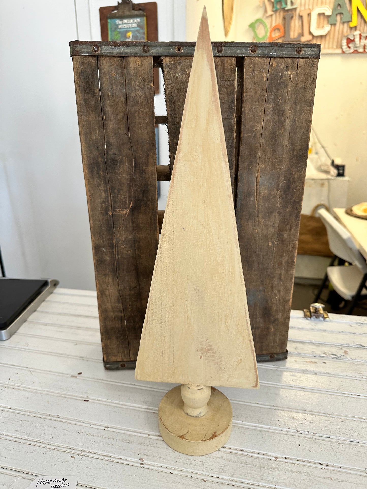 Handmade Wooden Tree