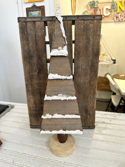 Handmade Wooden Tree
