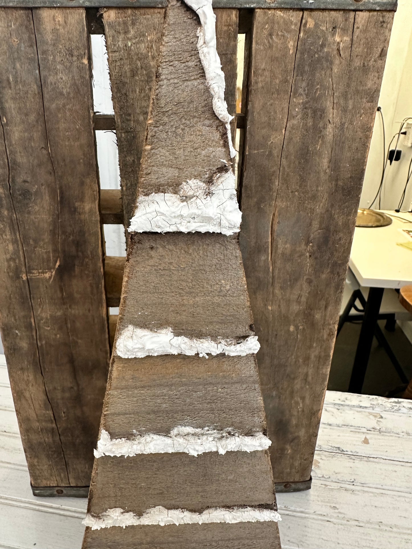 Handmade Wooden Tree