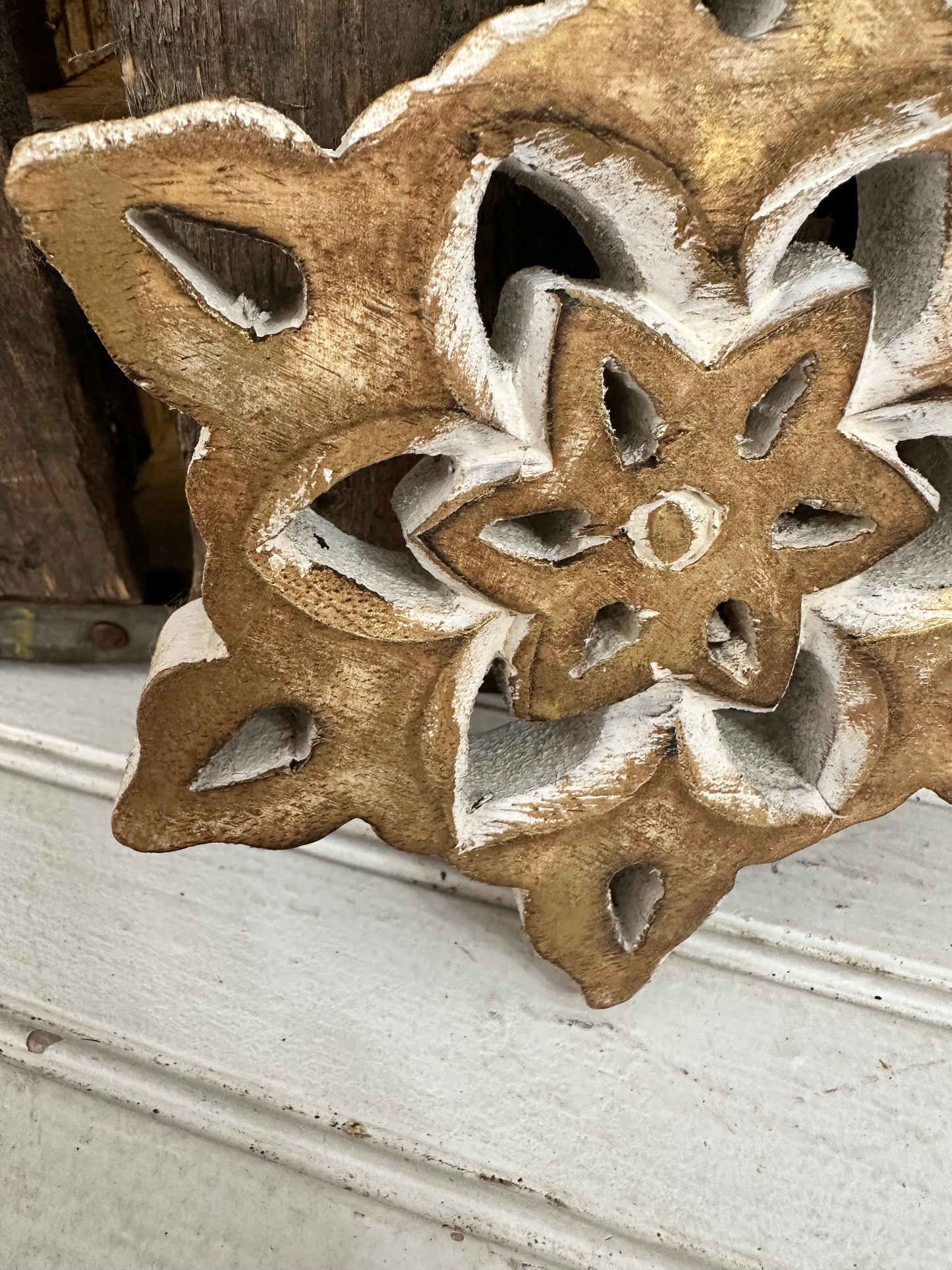 Snowflake ornament