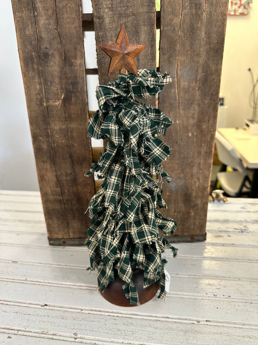 Handmade Rag Tree