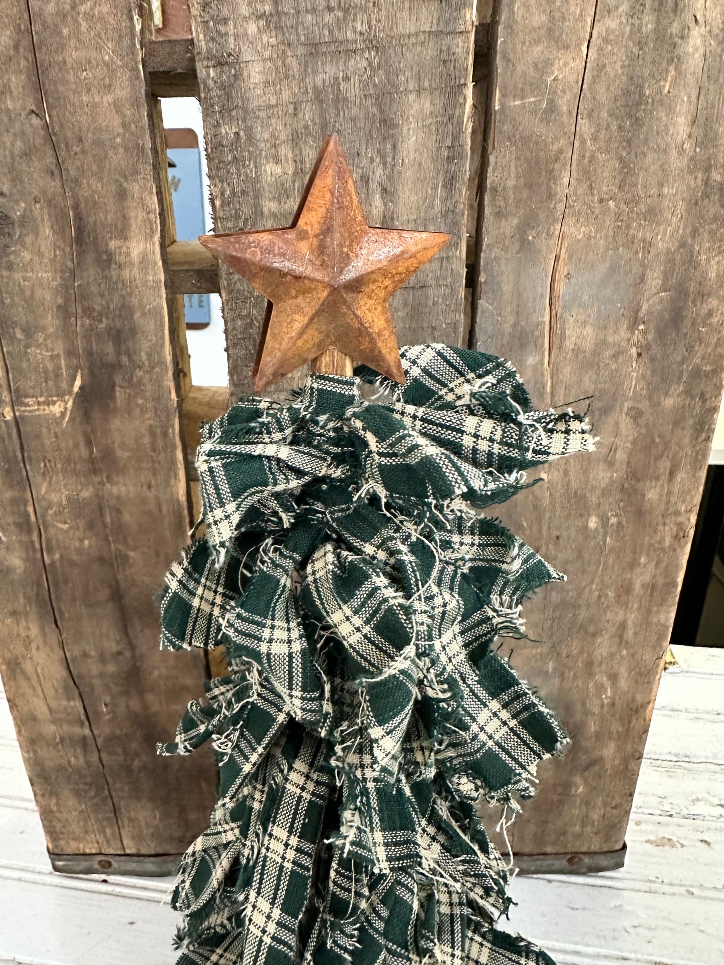 Handmade Rag Tree