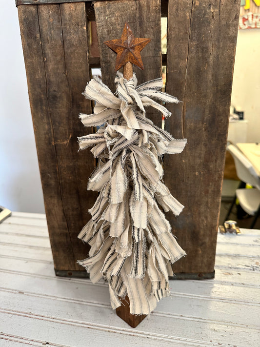 Handmade Rag Tree
