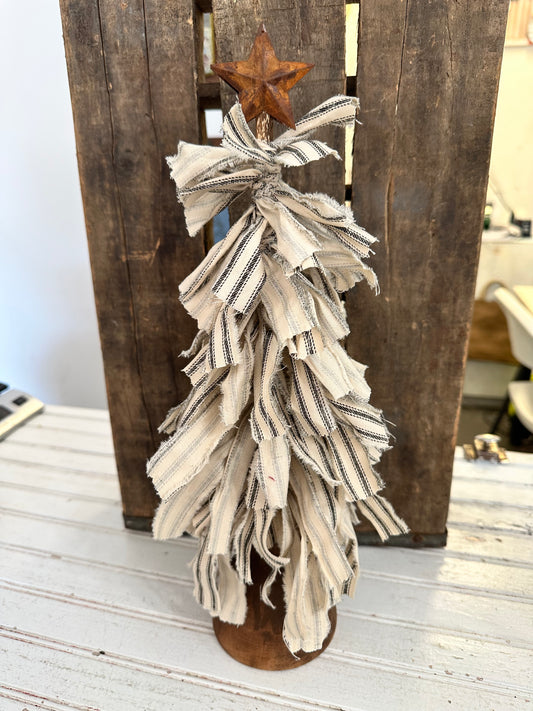 Handmade Rag Tree
