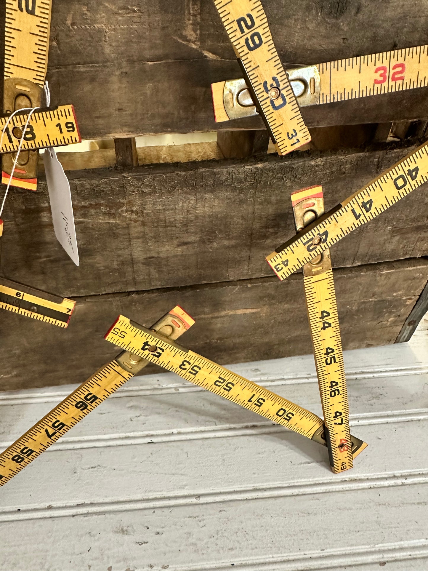 Lufkin Red Brand Folding Ruler