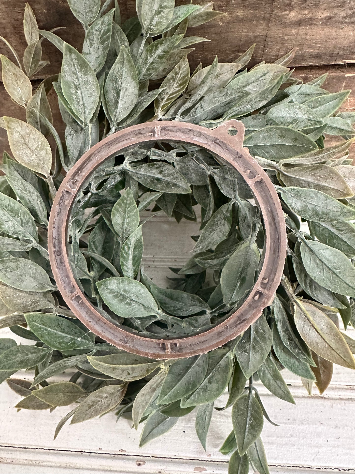 Greenery Wreath- 10 inch