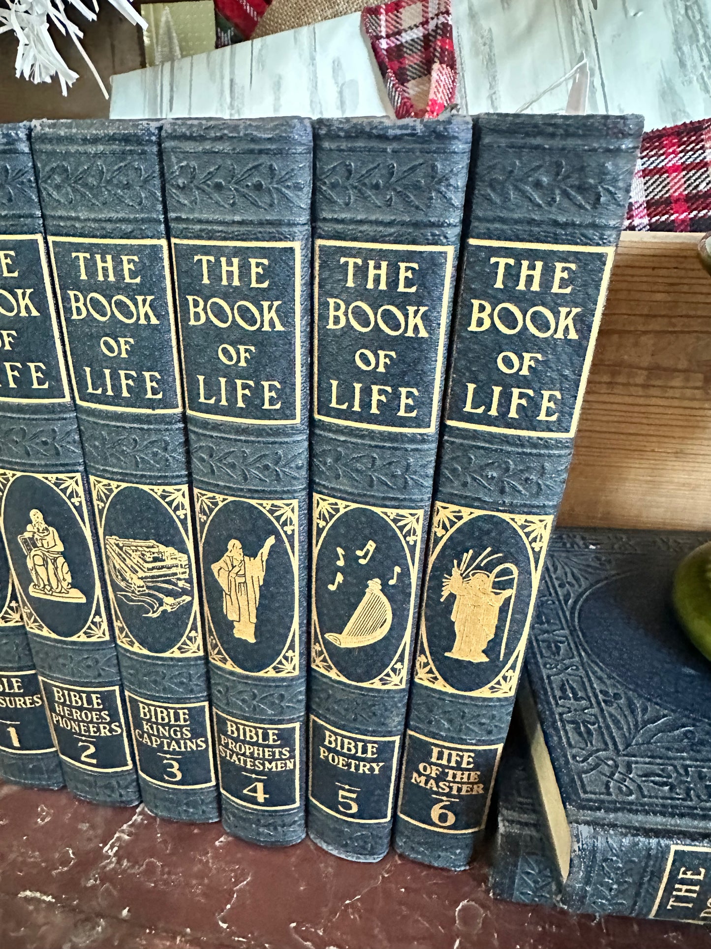 The Book of Life-book set- local pickup only