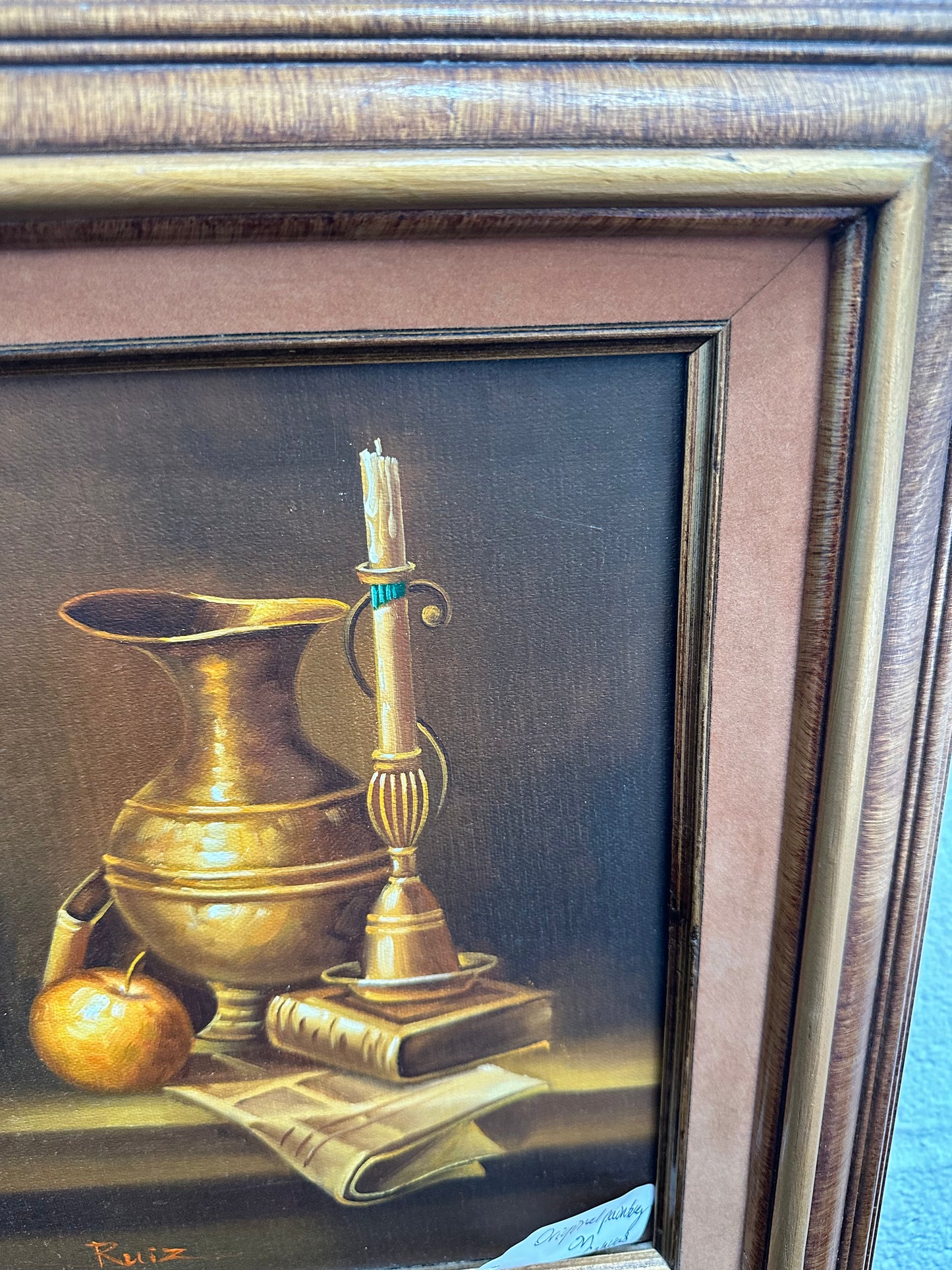 Ruiz original painting- local pickup only