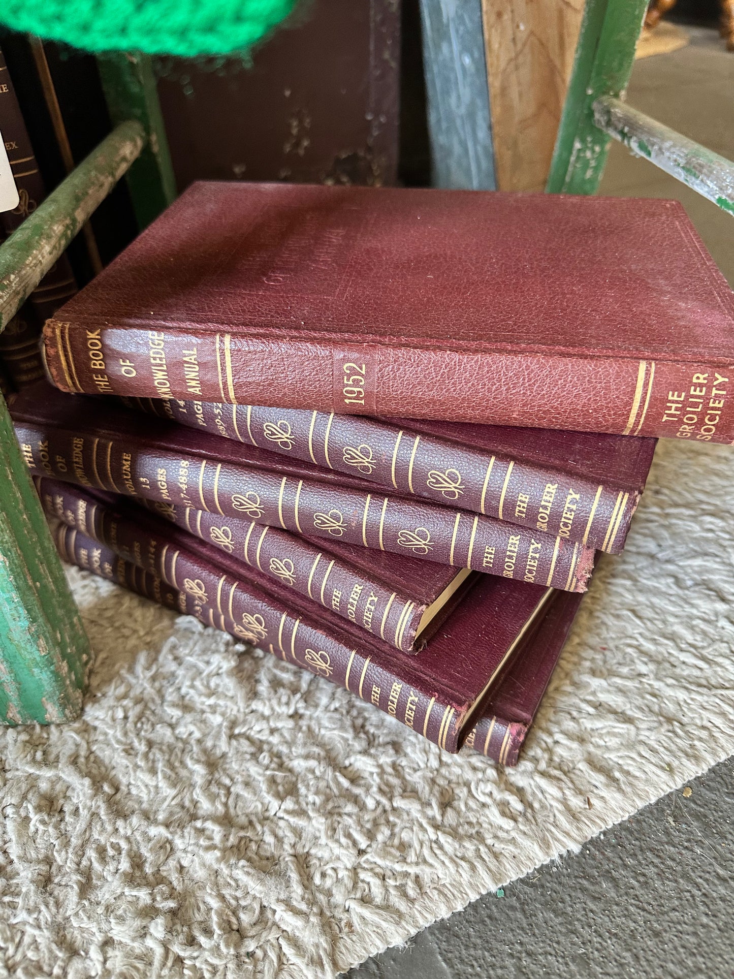 The Book of Knowledge-local pick up only