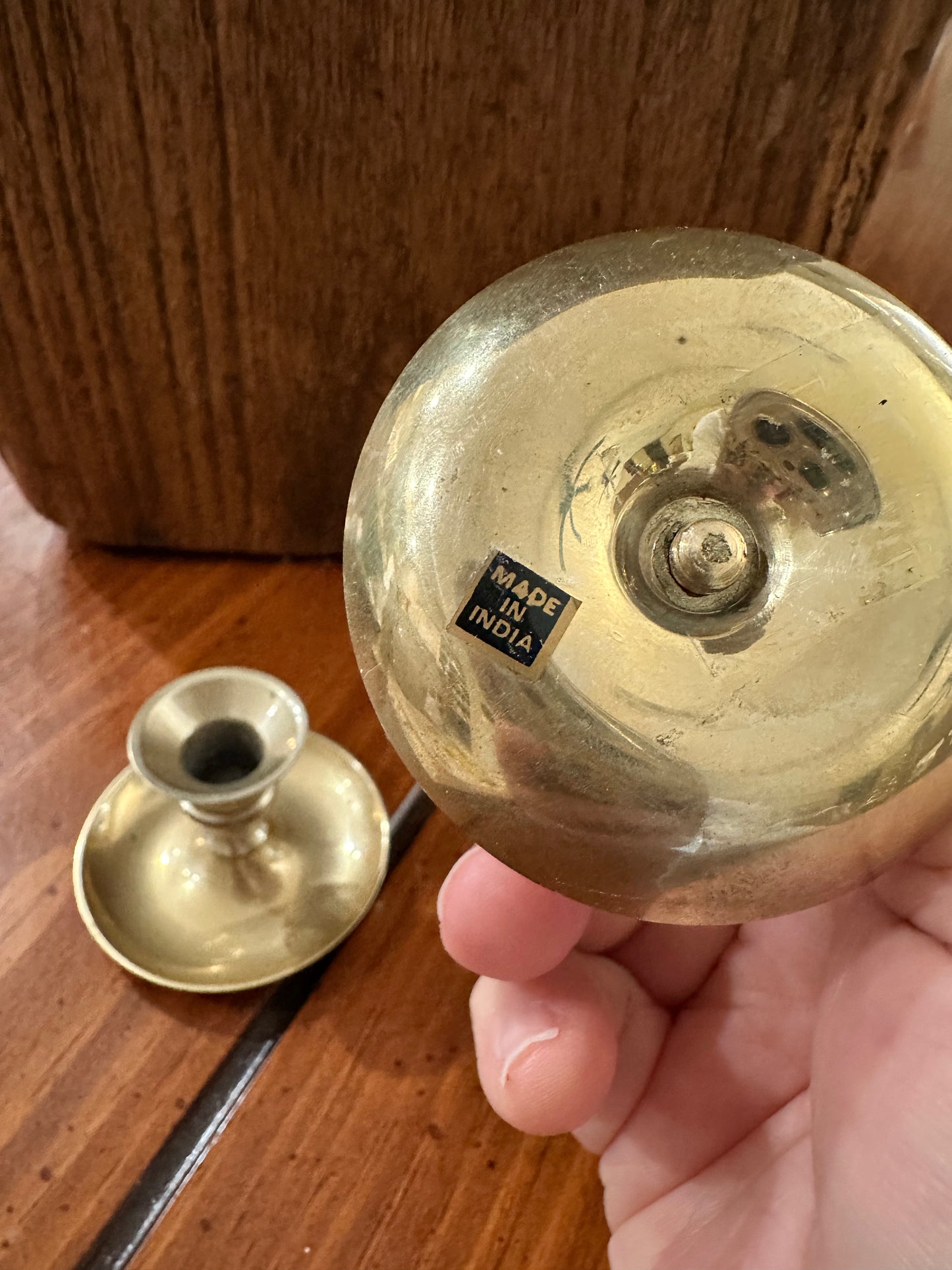 Brass Candle holder set