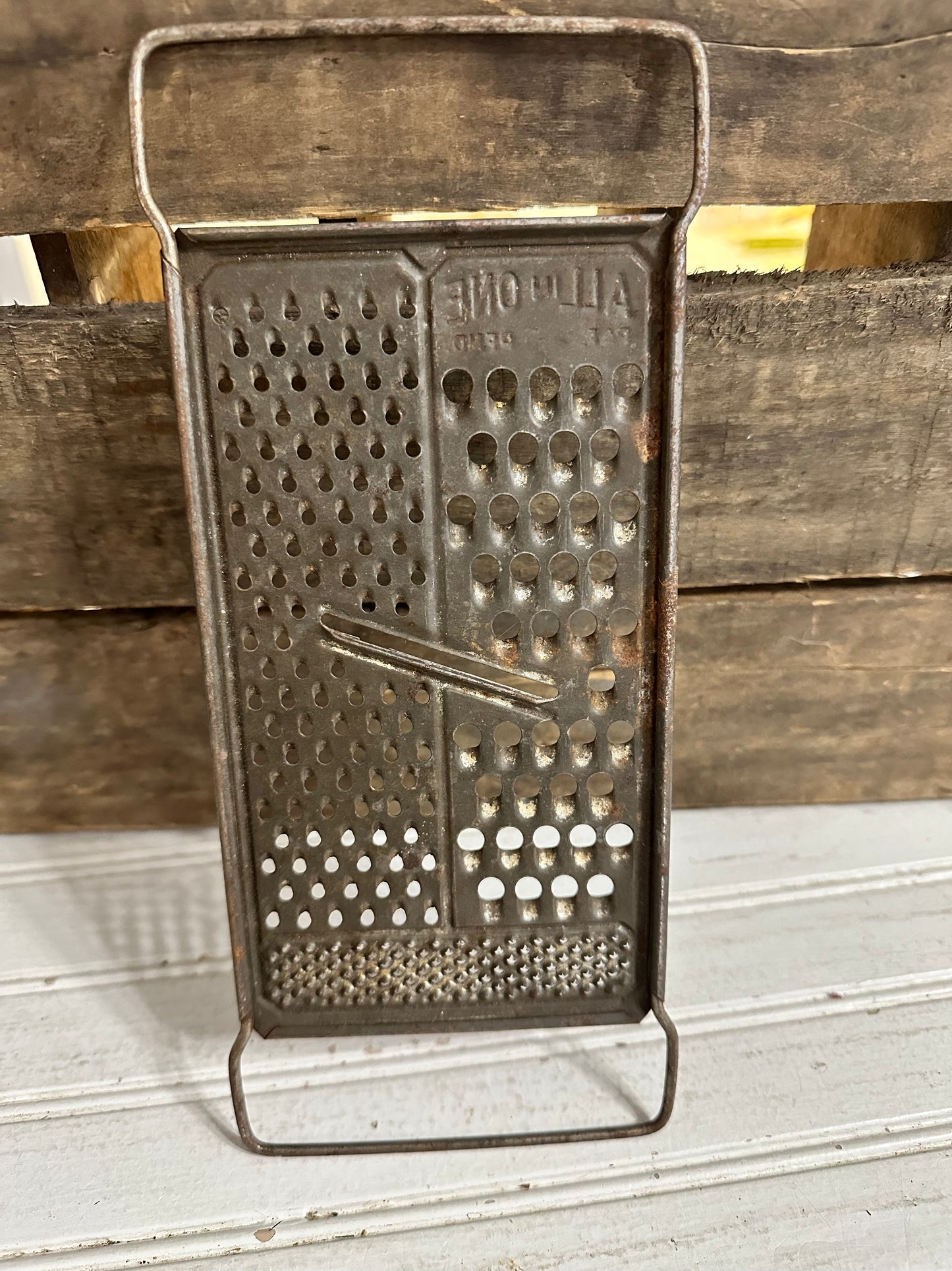 All in one grater