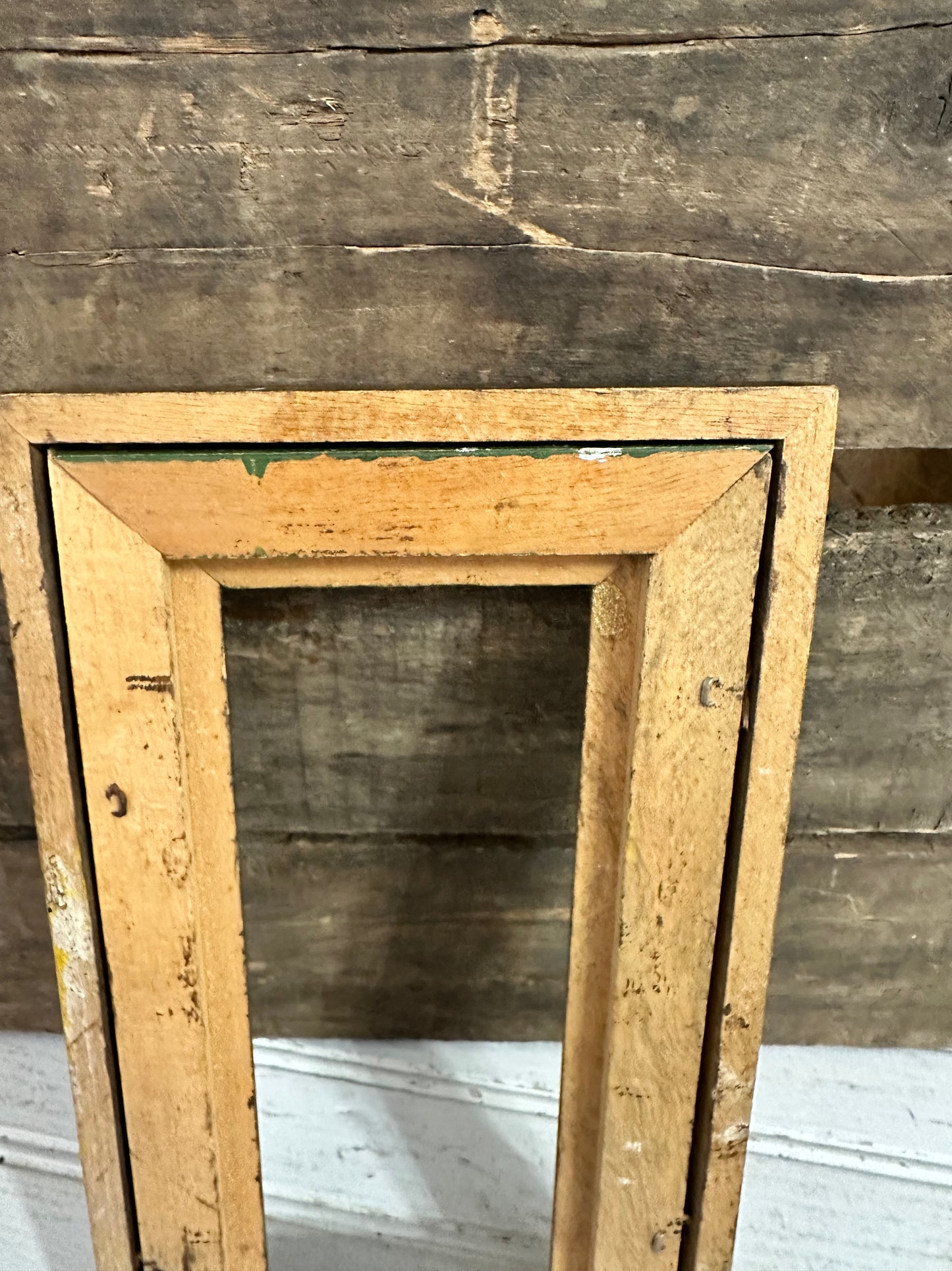 Vintage Hollywood Regency Gild Bamboo frame