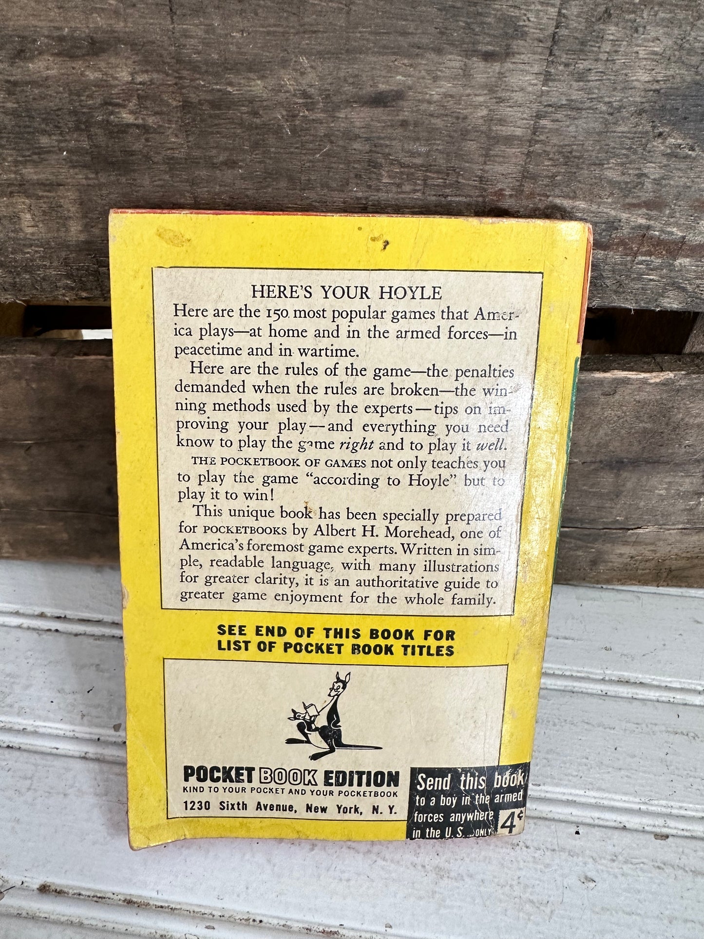 The Pocket Book of Games