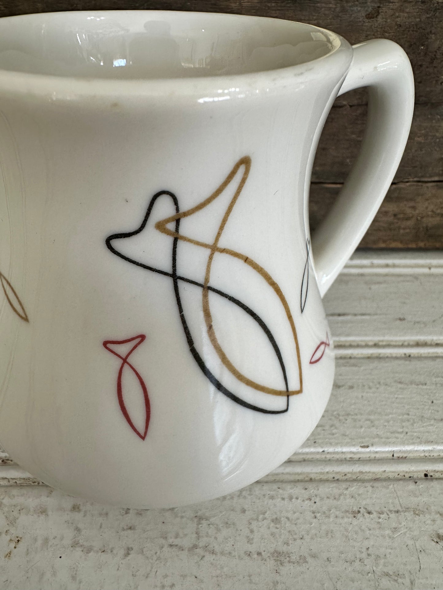MCM Syracuse China creamer