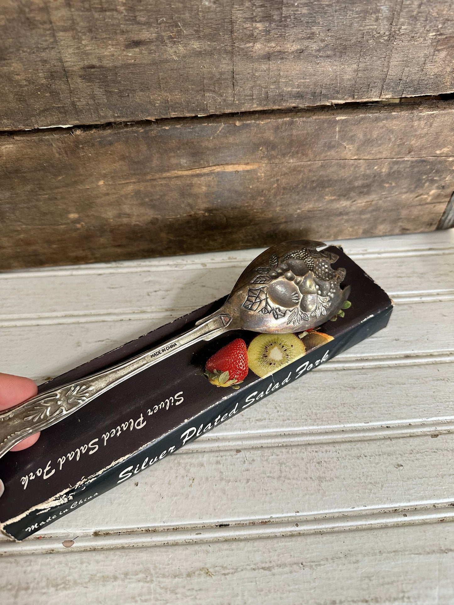 Silver Plated Salad Fork