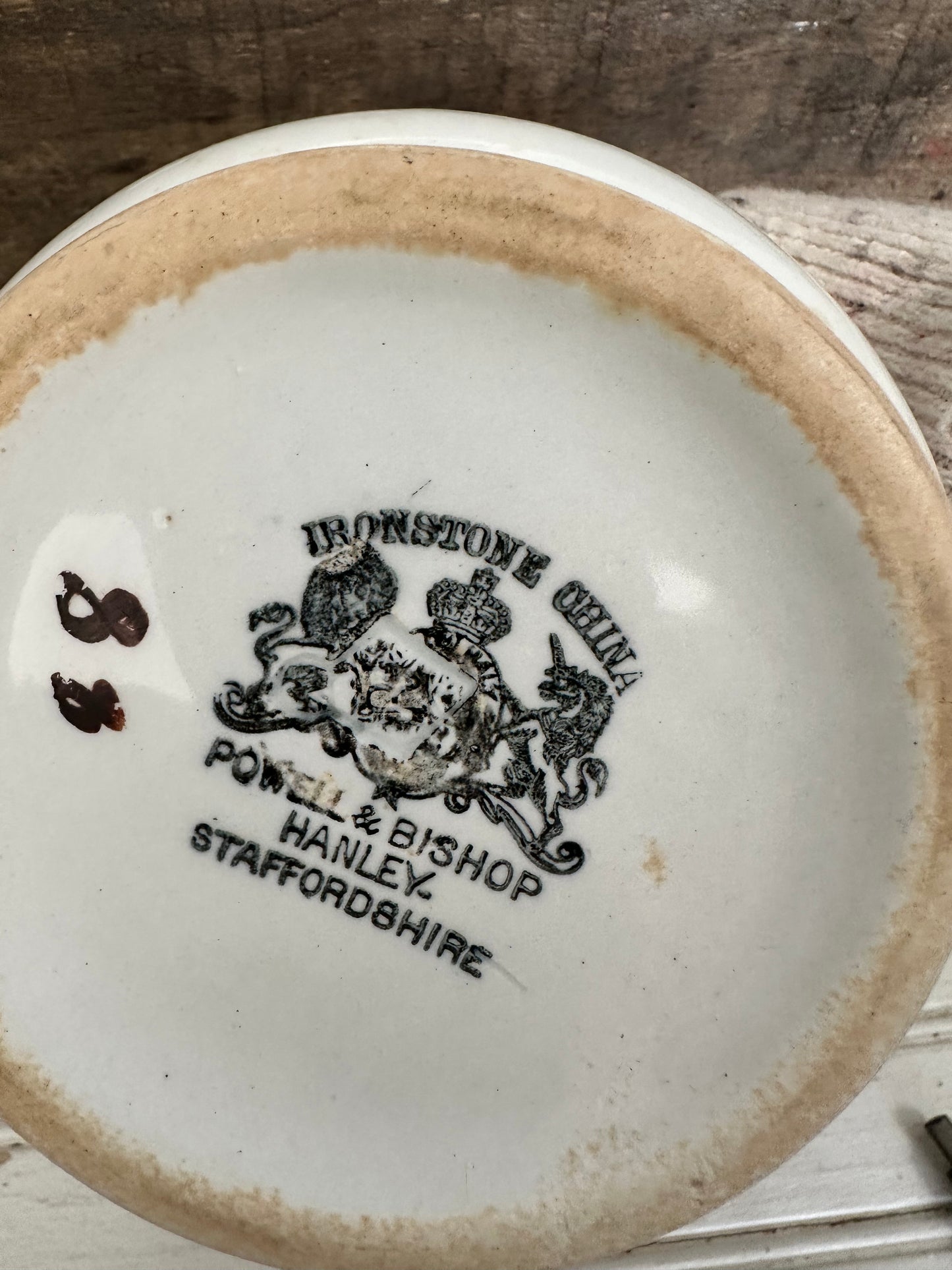 Staffordshire Ironstone-local pickup only