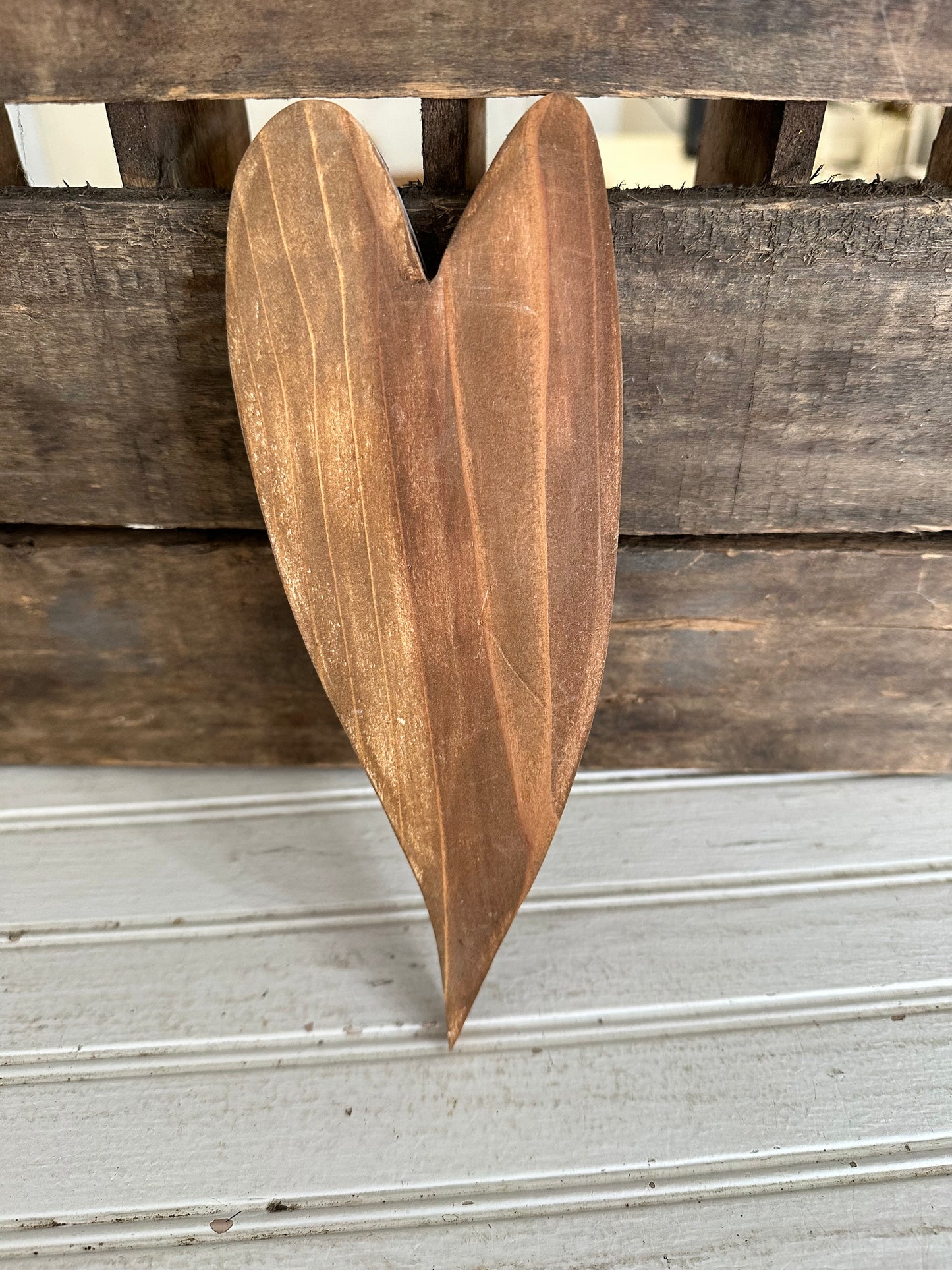 Handmade Wooden Heart