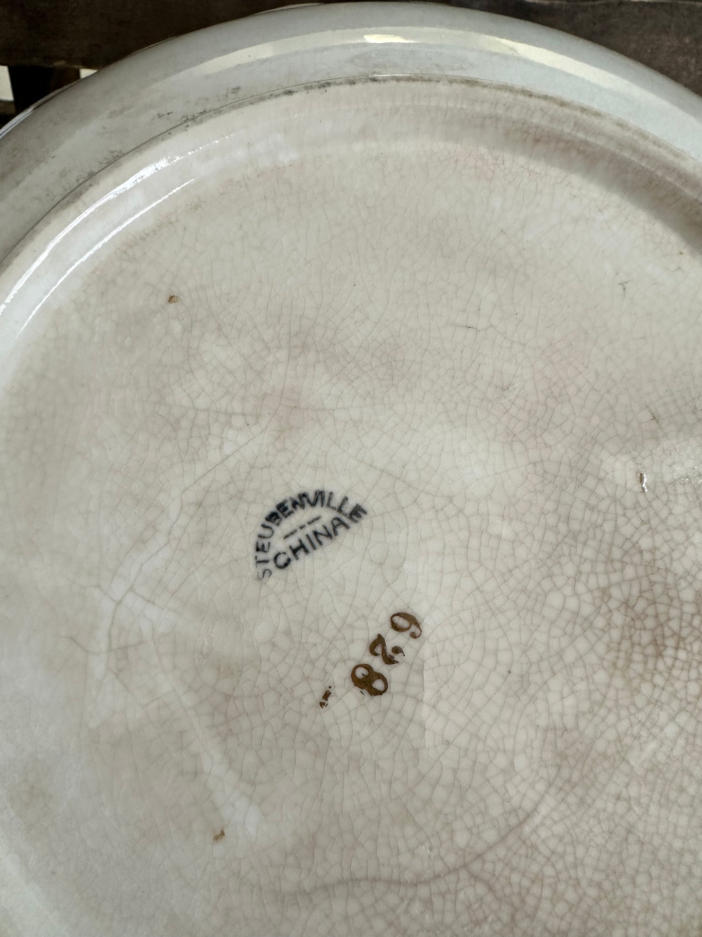 Steubenville serving bowl- local pickup only