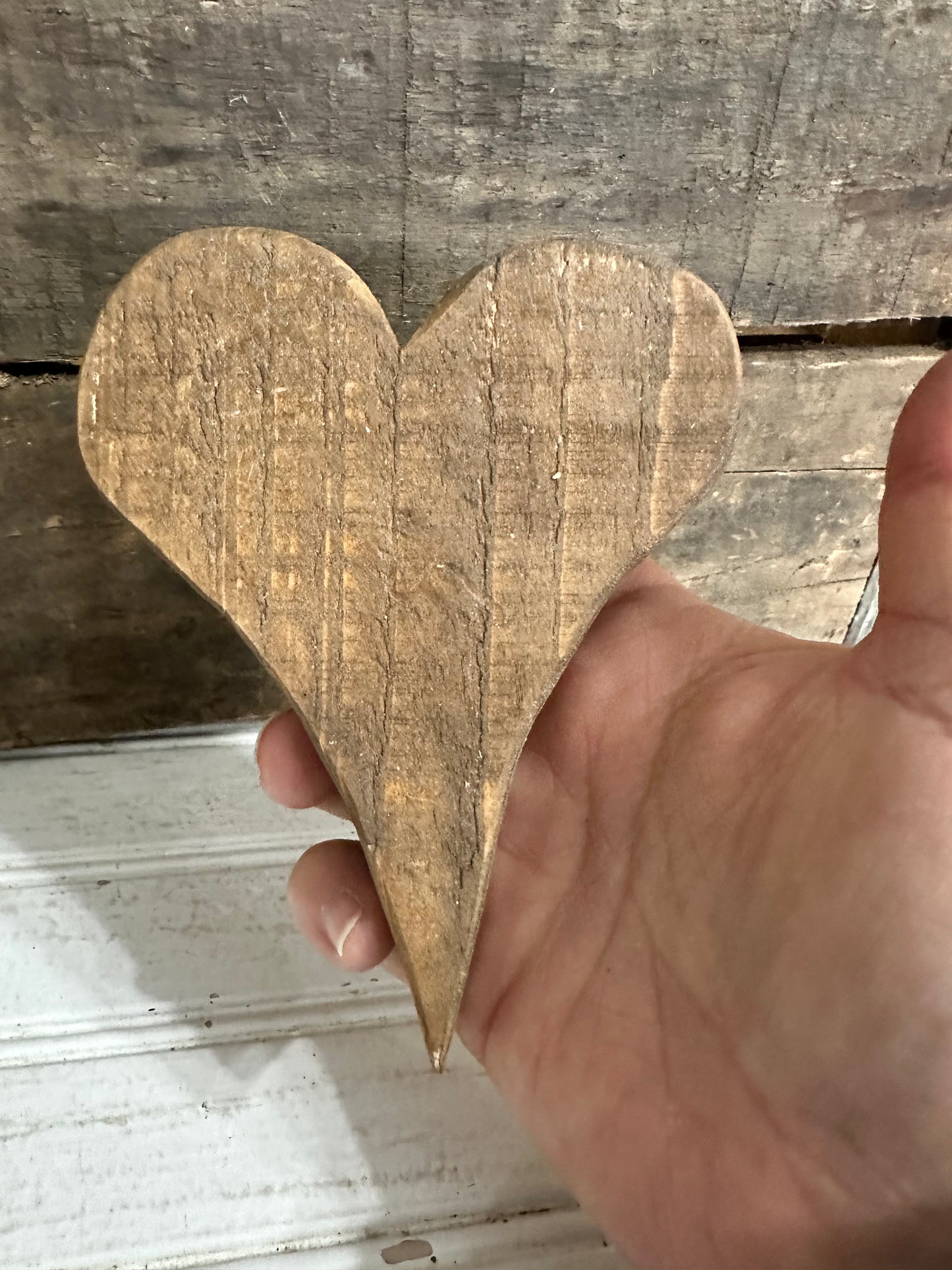 Handmade Wooden heart