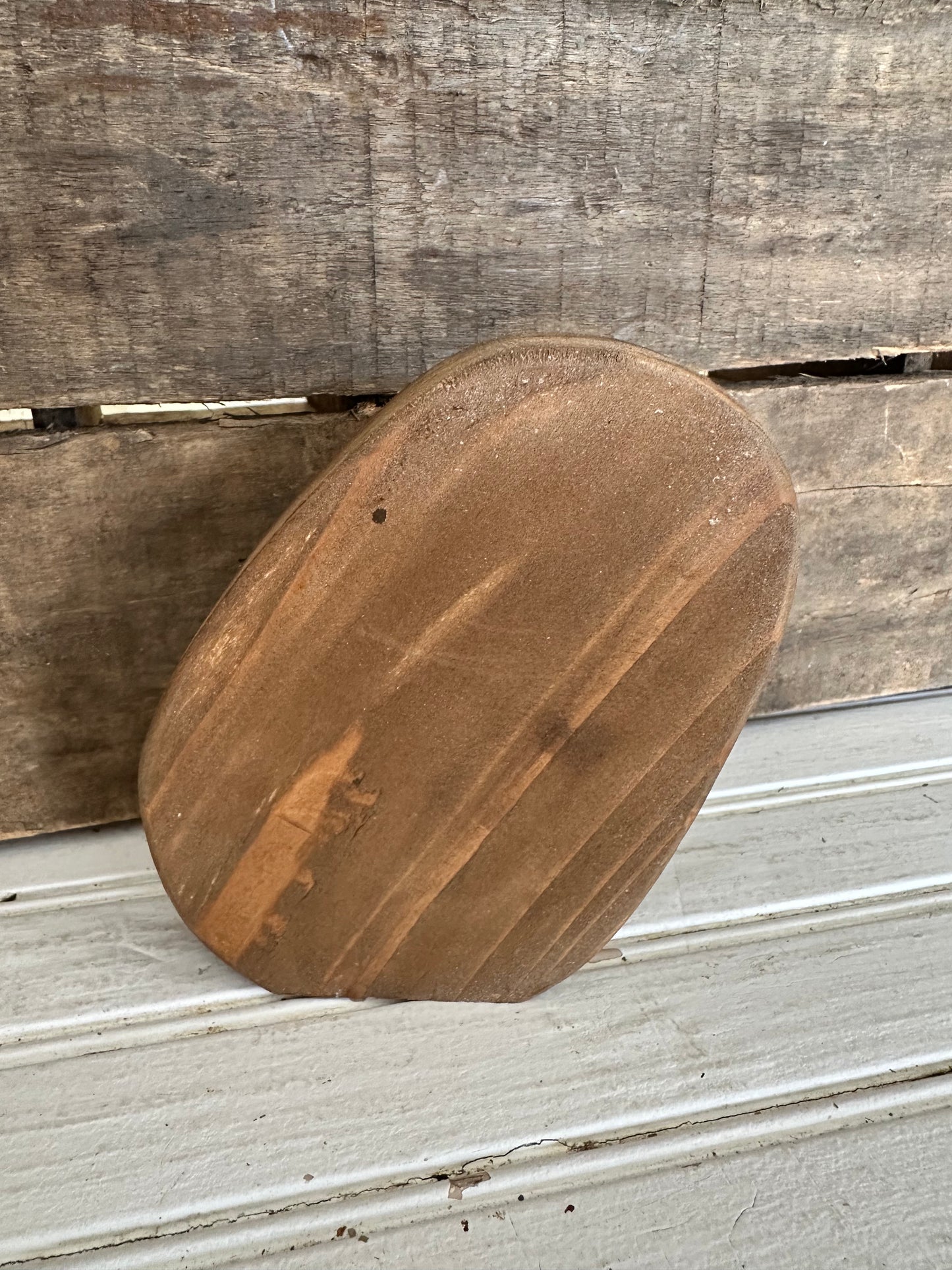 Handmade Wooden Egg