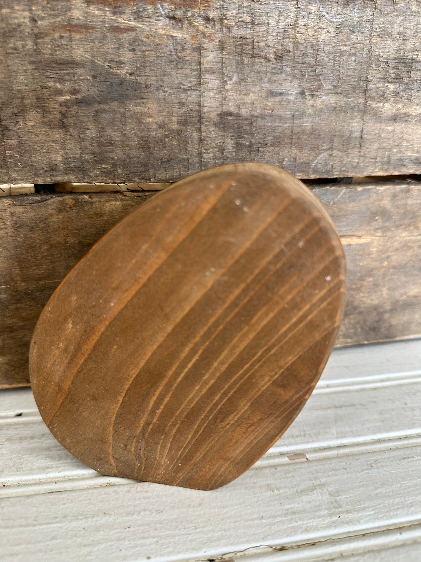 Handmade Wooden Egg